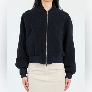 Barena Venezia Wool Bomber Jacket